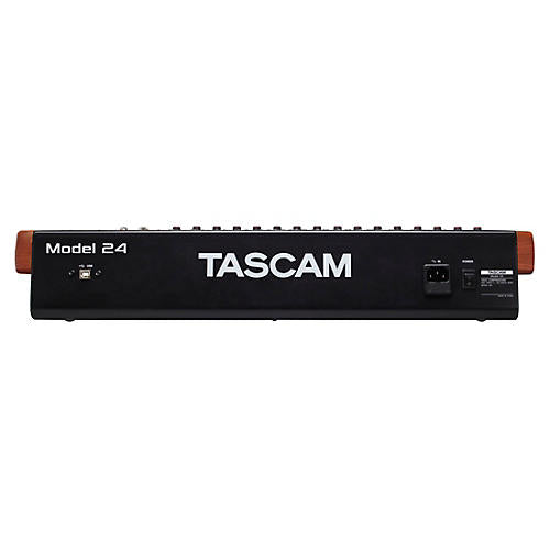 TASCAM Model 2400 24-Channel Multitrack Recorder and Mixer With 2 TH-300X Headphones