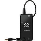 TC Helicon GO GUITAR Portable Guitar Interface for Mobile Devices