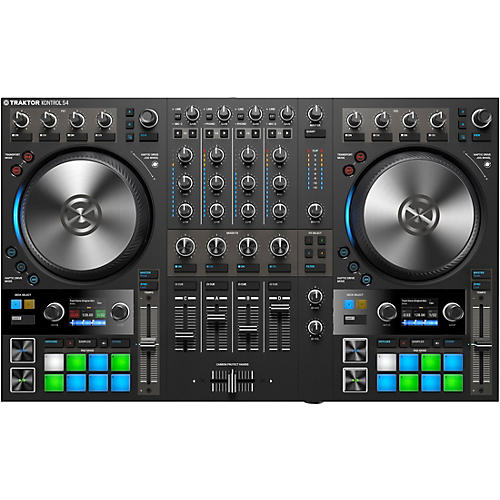 Native Instruments TRAKTOR KONTROL S4 MK3 DJ Controller