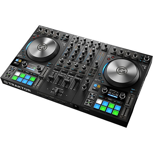 Native Instruments TRAKTOR KONTROL S4 MK3 DJ Controller