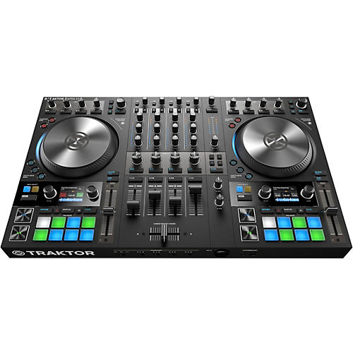 Native Instruments TRAKTOR KONTROL S4 MK3 DJ Controller