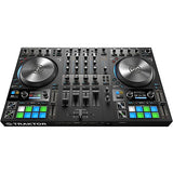 Native Instruments TRAKTOR KONTROL S4 MK3 DJ Controller