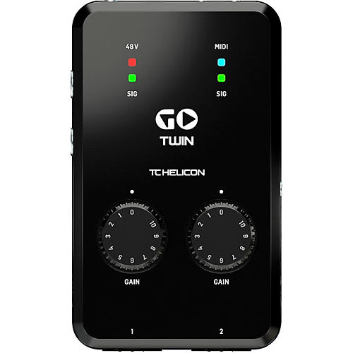 TC Helicon Go Twin