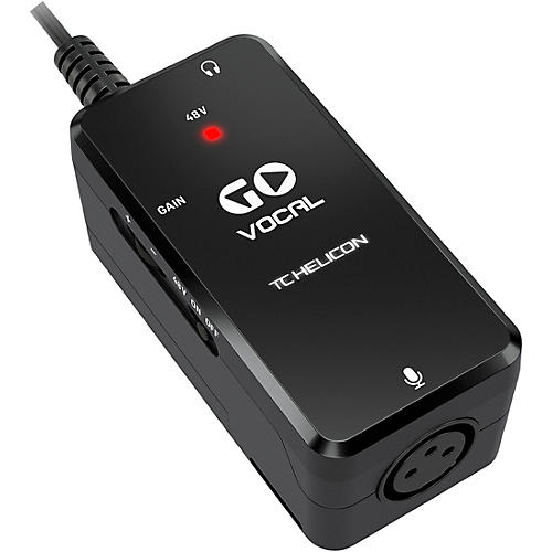 TC Helicon GO VOCAL Microphone Preamp for Mobile Devices