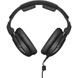 Sennheiser HD 300 PROtect Studio Monitoring Headphones Black