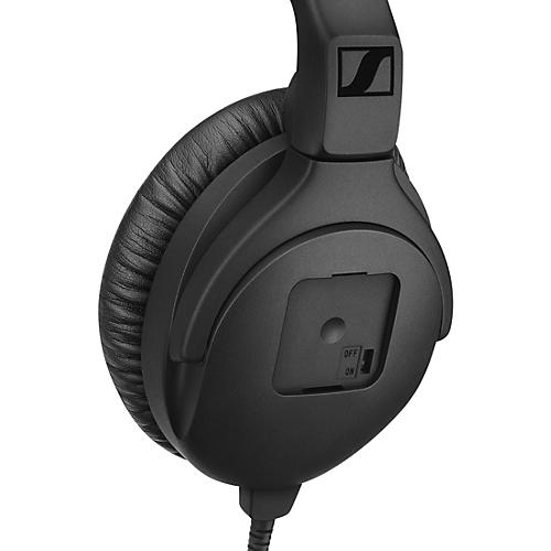 Sennheiser HD 300 PROtect Studio Monitoring Headphones Black