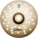 Zildjian FX Stack Cymbal Pair With Cymbolt Mount 12 in.