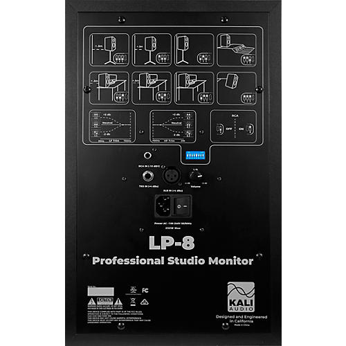 Kali Audio LP-8 8" Powered Studio Monitor (Each)