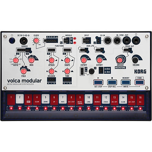 KORG volca modular Micro Modular Synthesizer