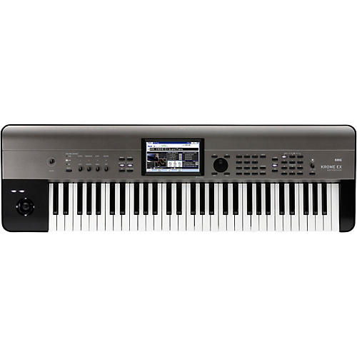 KORG KROME EX 61-Key Music Workstation Black