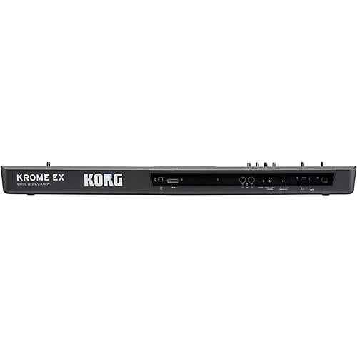 KORG KROME EX 61-Key Music Workstation Black