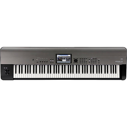 KORG KROME EX 88-Key Music Workstation Black