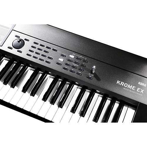 KORG KROME EX 73-Key Music Workstation Black