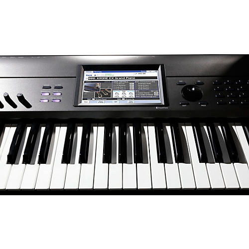 KORG KROME EX 73-Key Music Workstation Black