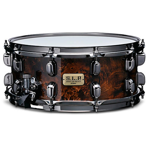 TAMA S.L.P. G-Maple Snare Drum 14 x 7 in. Gloss Natural Zebrawood