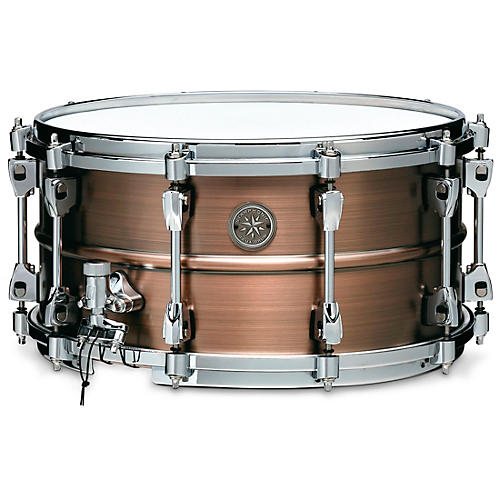 TAMA STAR Reserve Hand Hammered Aluminum Snare Drum 14 x 6.5 in.