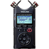 TASCAM DR-40X Portable Digital Recorder