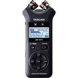 TASCAM DR-07X Portable Digital Recorder