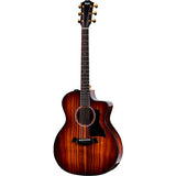 Taylor 224ce-K DLX Grand Auditorium Acoustic-Electric Guitar Shaded Edge Burst