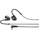 Sennheiser IE 400 PRO Smoky Black In-Ear Monitoring Headphones Smoke