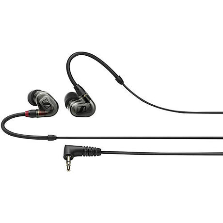 Sennheiser IE 400 PRO Smoky Black In-Ear Monitoring Headphones Smoke