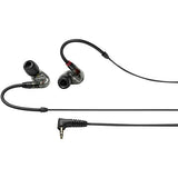 Sennheiser IE 400 PRO Smoky Black In-Ear Monitoring Headphones Smoke