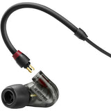 Sennheiser IE 400 PRO Smoky Black In-Ear Monitoring Headphones Smoke