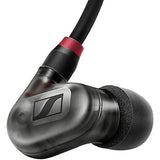 Sennheiser IE 400 PRO Smoky Black In-Ear Monitoring Headphones Smoke