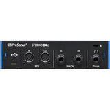 PreSonus Studio 24c USB-C 2x2 Audio/MIDI Interface