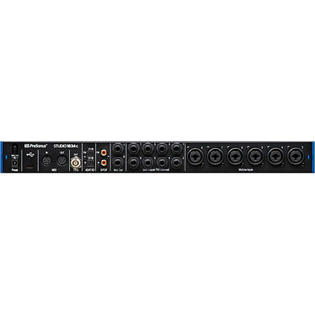 PreSonus Studio 1824c USB-C 18x18 Audio/MIDI Interface