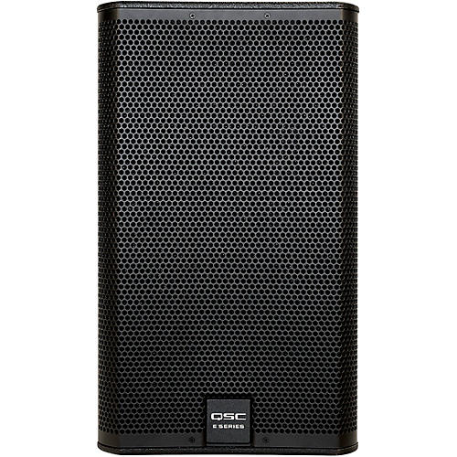 QSC E112-BK 12" 2-Way Passive Loudspeaker