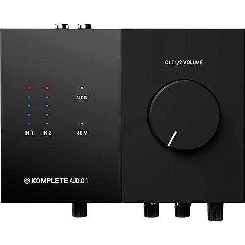 Native Instruments KOMPLETE AUDIO 1 USB Audio Interface