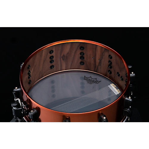 TAMA Ronald Bruner Signature 5.5 x 14 in. Walnut/Steel Hybrid Snare Drum