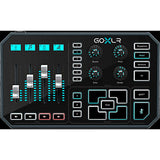 TC Helicon GoXLR 4-channel USB Streaming Mixer with Voice FX and Sampler - White