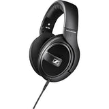 Sennheiser HD 569 Closed-Back Around-Ear Headphones with One-Button Remote Mic in Black