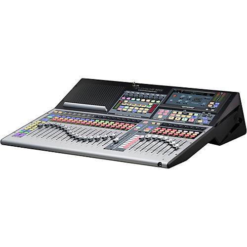 PreSonus StudioLive 32SX 32-Channel Mixer With 25 Motorized Faders and 64x64 USB Interface