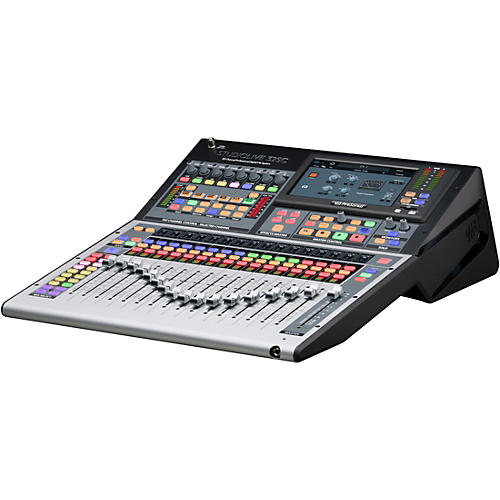 PreSonus StudioLive 32SC 32-Channel Mixer With 17 Motorized Faders and 64x64 USB Interface