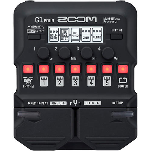 Zoom G11 Multi-Effects Processor With Expression Pedal