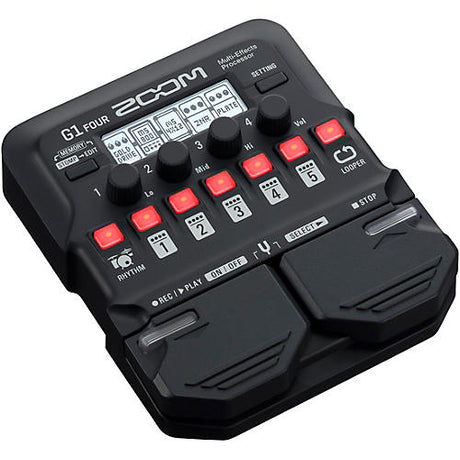 Zoom G11 Multi-Effects Processor With Expression Pedal