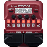 Zoom B1 FOUR Bass Multi-Effects Processor