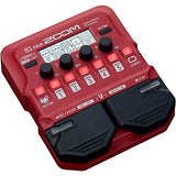 Zoom B1 FOUR Bass Multi-Effects Processor