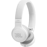 JBL LIVE400BT Wireless On Ear Headphones White