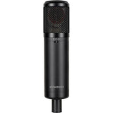 sE Electronics sE2300 microphone with shock mount,pop filter and thread adapter Black