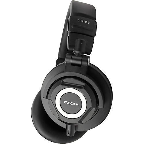 TASCAM TH-07 High-Definition Monitor Headphones Black