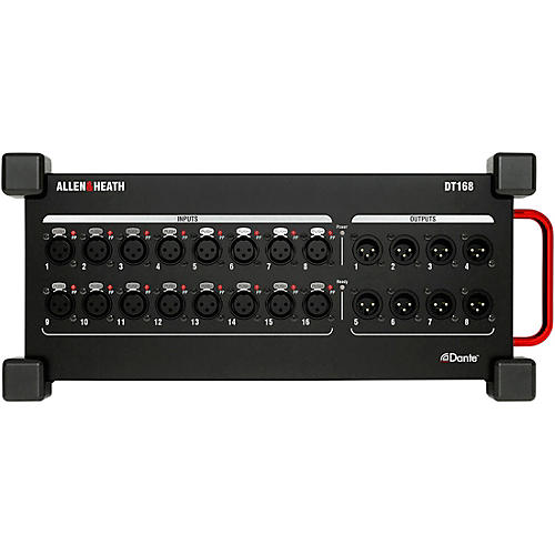 Allen & Heath DT168 Dante I/O Expander