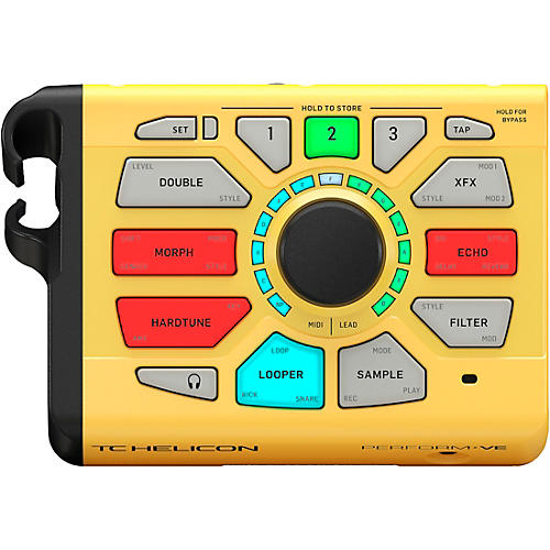 TC Helicon Perform-VG Vocal and Acoustic Guitar Processor – Royelite