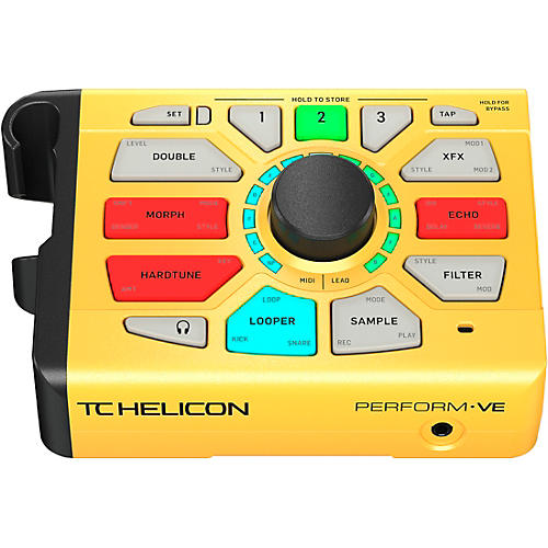 TC Helicon Perform-VG Vocal and Acoustic Guitar Processor