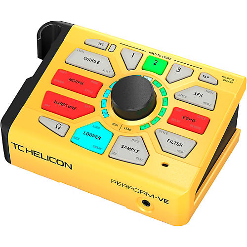 TC Helicon Perform-VG Vocal and Acoustic Guitar Processor