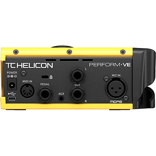 TC Helicon Perform-VG Vocal and Acoustic Guitar Processor – Royelite