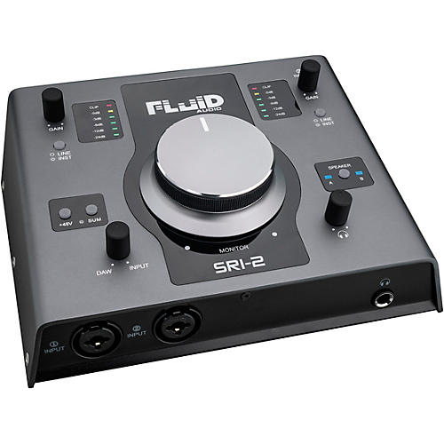 Fluid Audio SRI2 24/192kHz 2x4 Audio Interface